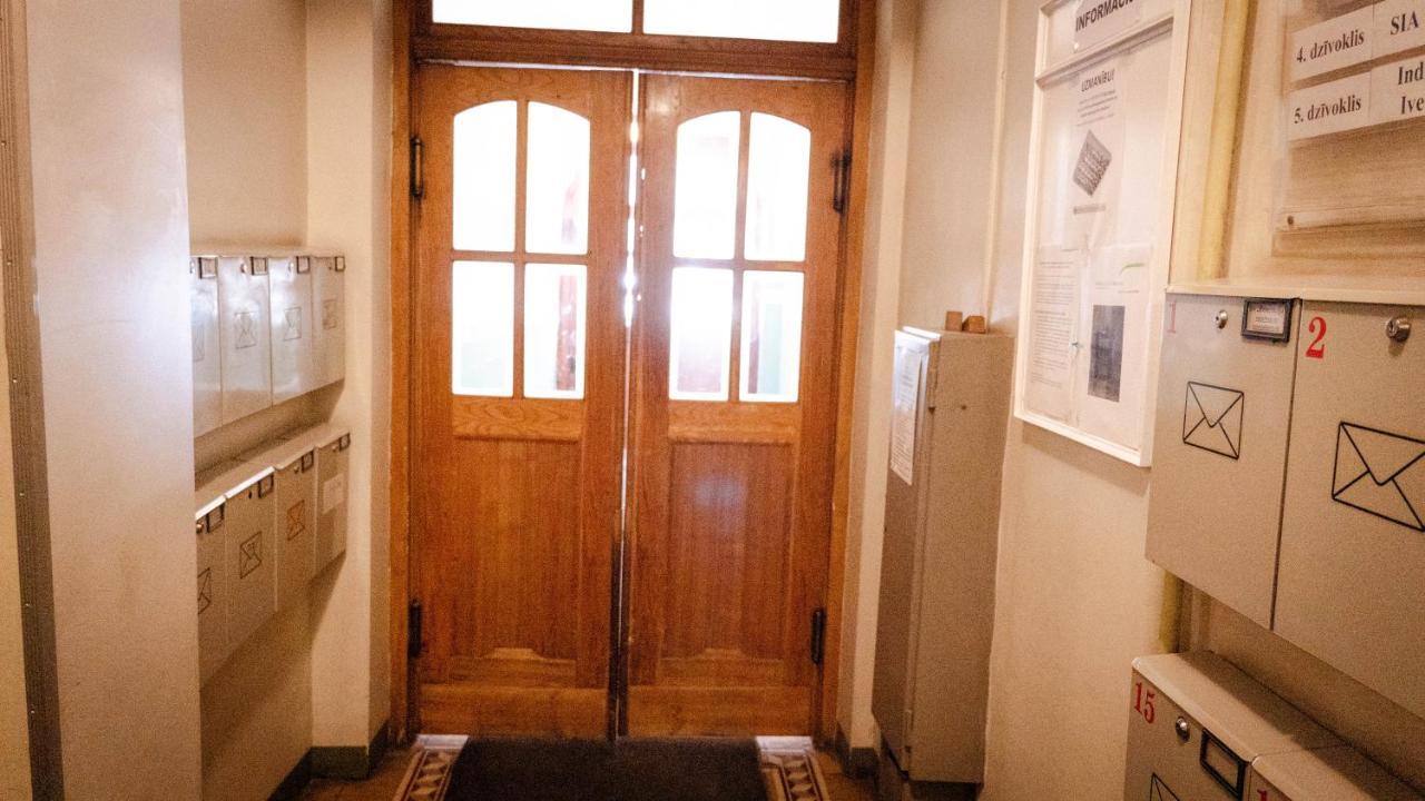 Holberg Apartment Riga Esterno foto