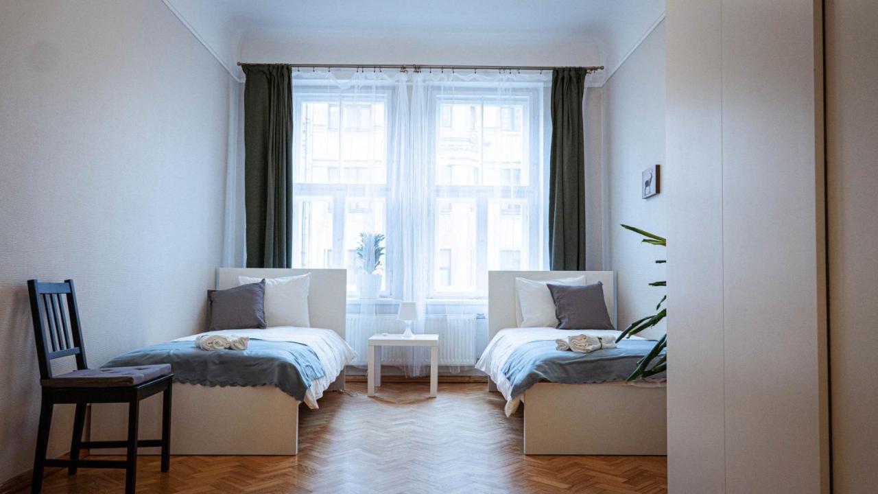 Holberg Apartment Riga Esterno foto