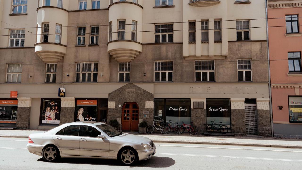 Holberg Apartment Riga Esterno foto